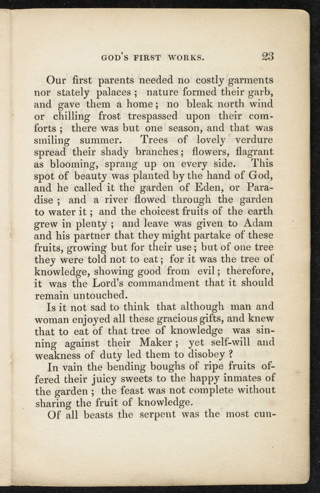 Scan 0025 of The village model, or, Truths of today / The Creation, or, God