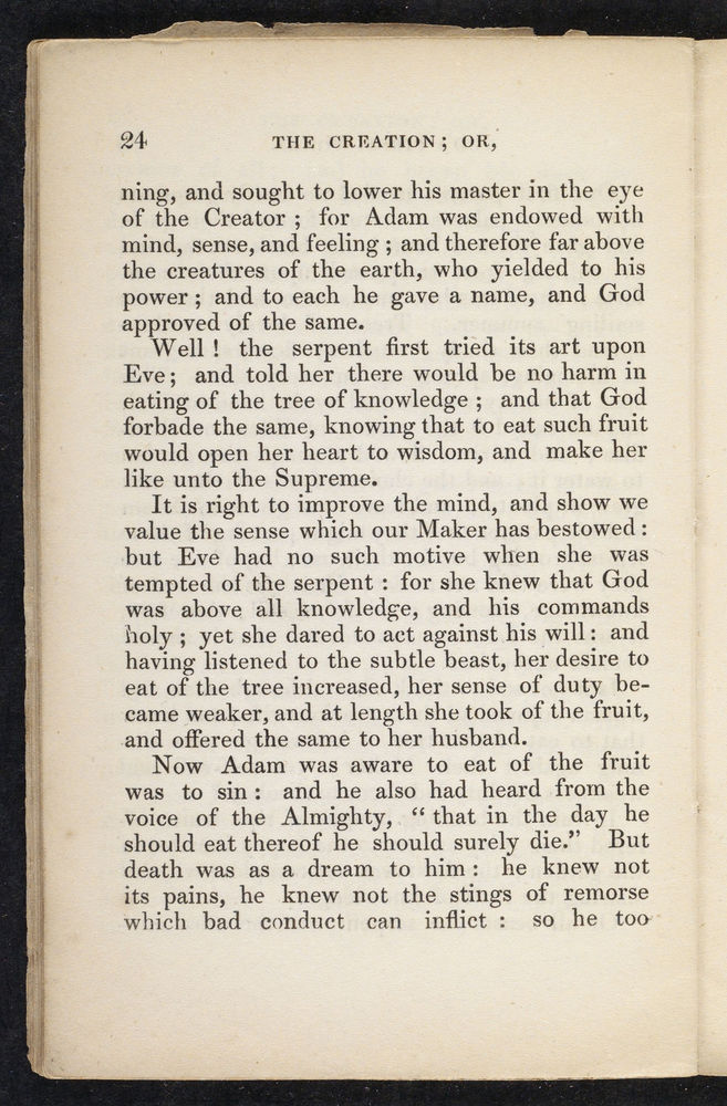 Scan 0026 of The village model, or, Truths of today / The Creation, or, God