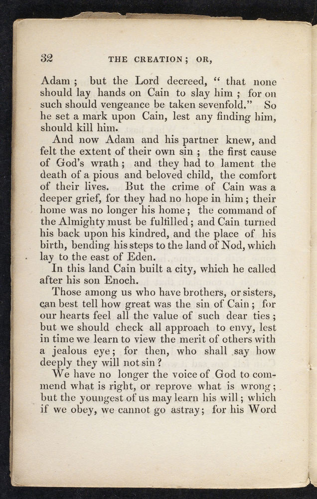 Scan 0034 of The village model, or, Truths of today / The Creation, or, God