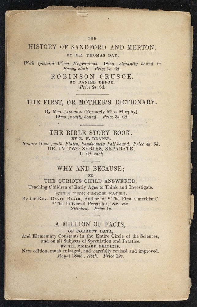 Scan 0038 of The village model, or, Truths of today / The Creation, or, God