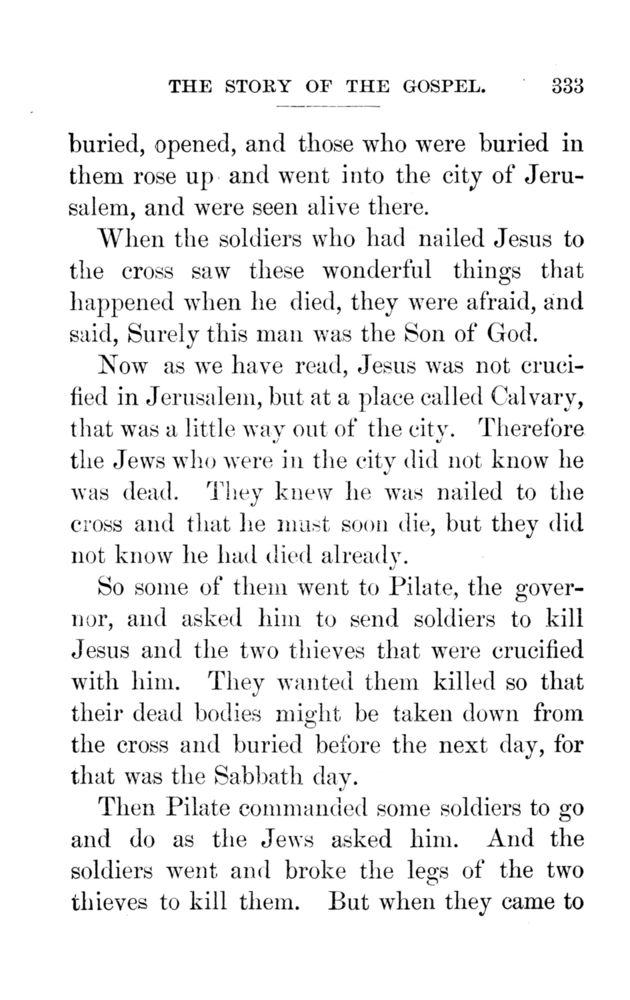 Scan 0336 of The story of the gospel