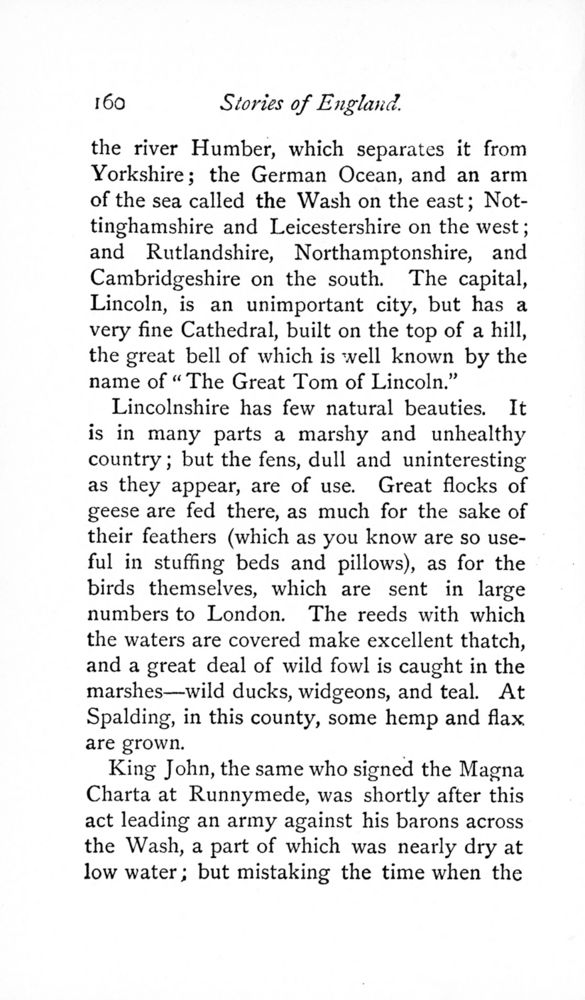 Scan 0167 of Stories of England and her forty counties