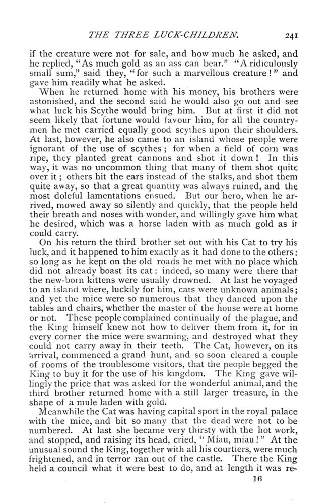 Scan 0247 of Household stories collected by the brothers Grimm