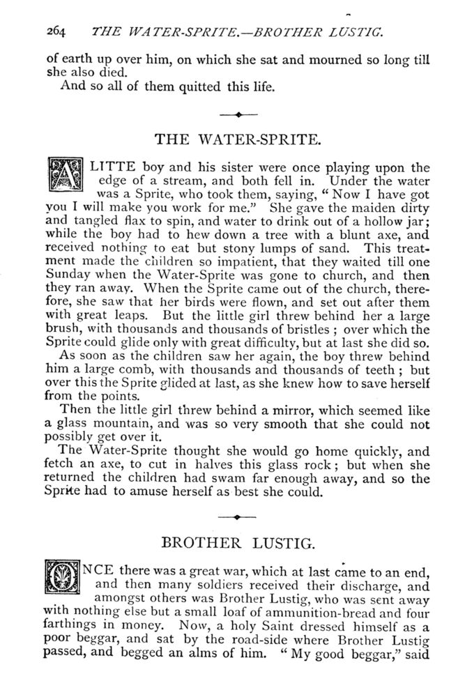 Scan 0271 of Household stories collected by the brothers Grimm