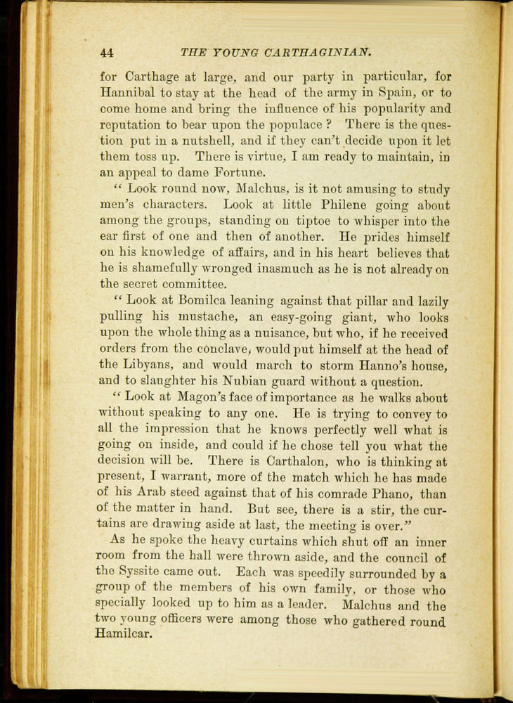 Scan 0050 of The young Carthaginian