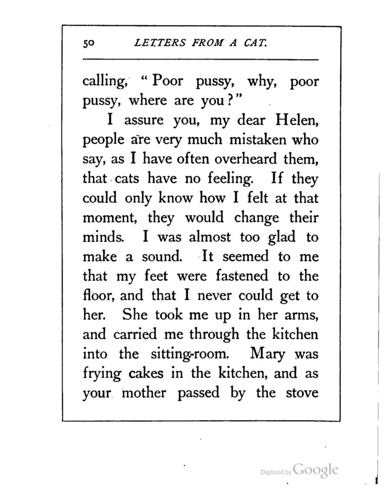 Scan 0066 of Letters from a cat