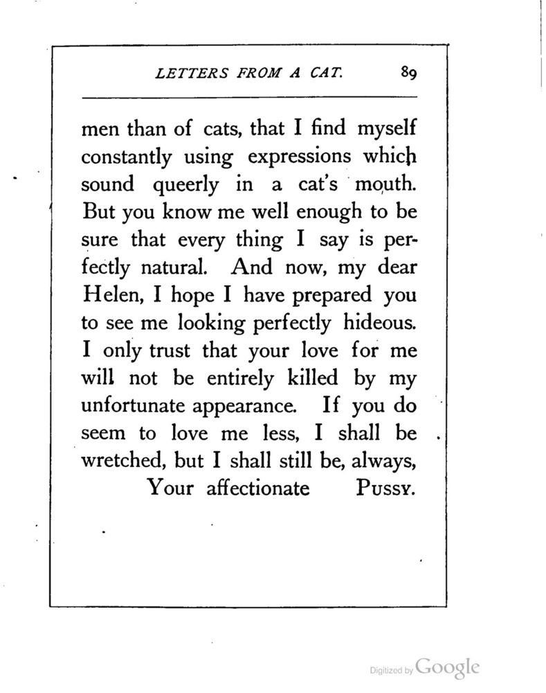 Scan 0121 of Letters from a cat