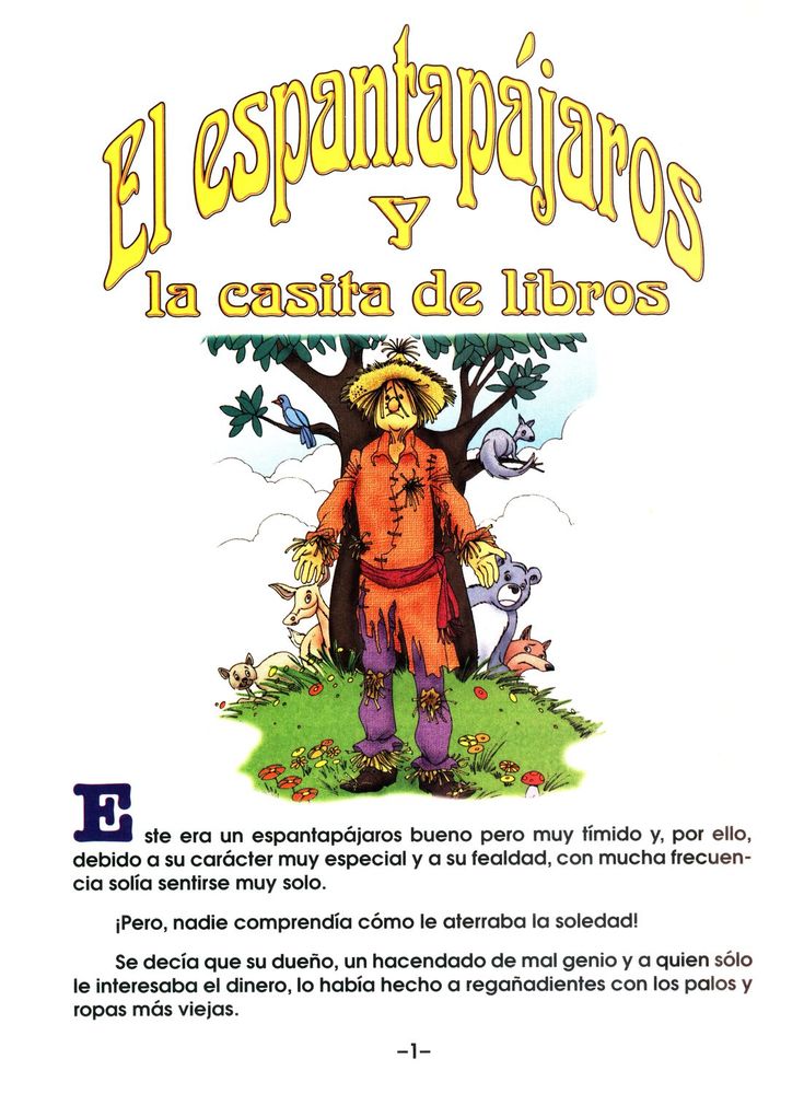 Scan 0003 of El espantapájaros y la casita de libros