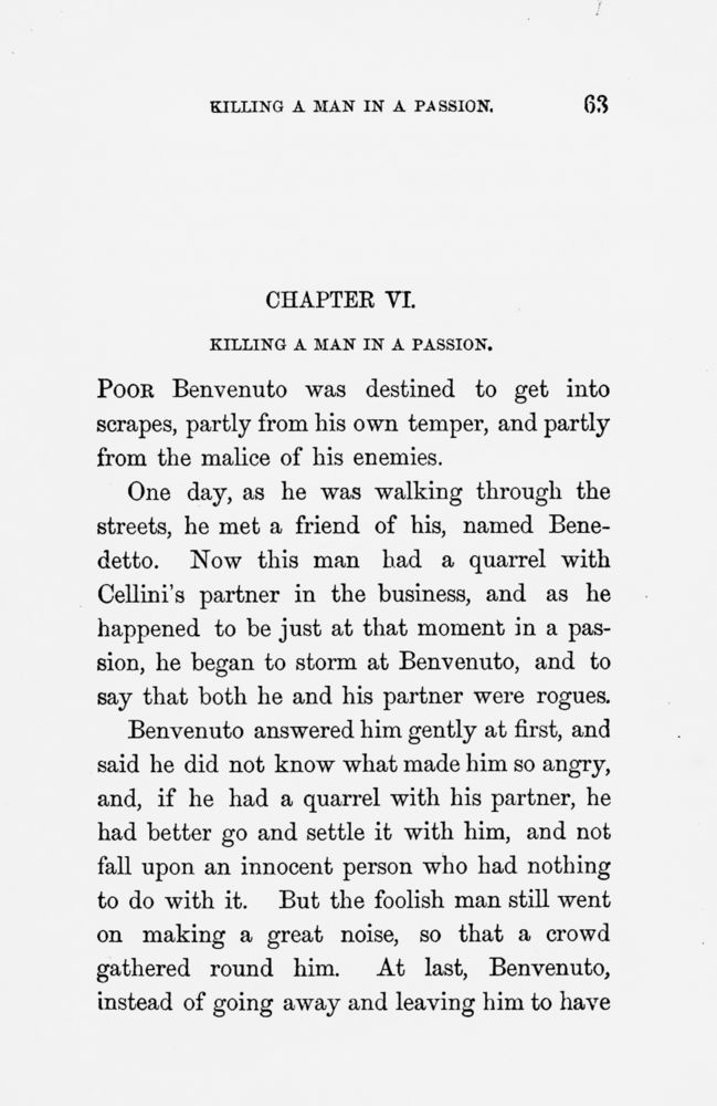 Scan 0066 of The story of Benvenuto Cellini