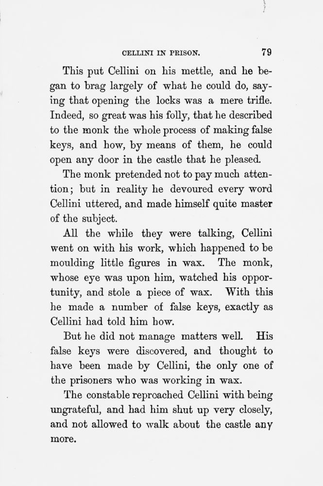 Scan 0082 of The story of Benvenuto Cellini