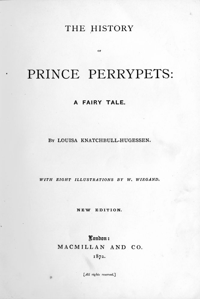 Scan 0005 of The history of Prince Perrypets