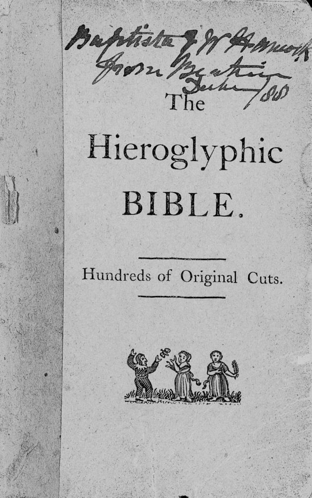 Scan 0001 of Hieroglyphic Bible