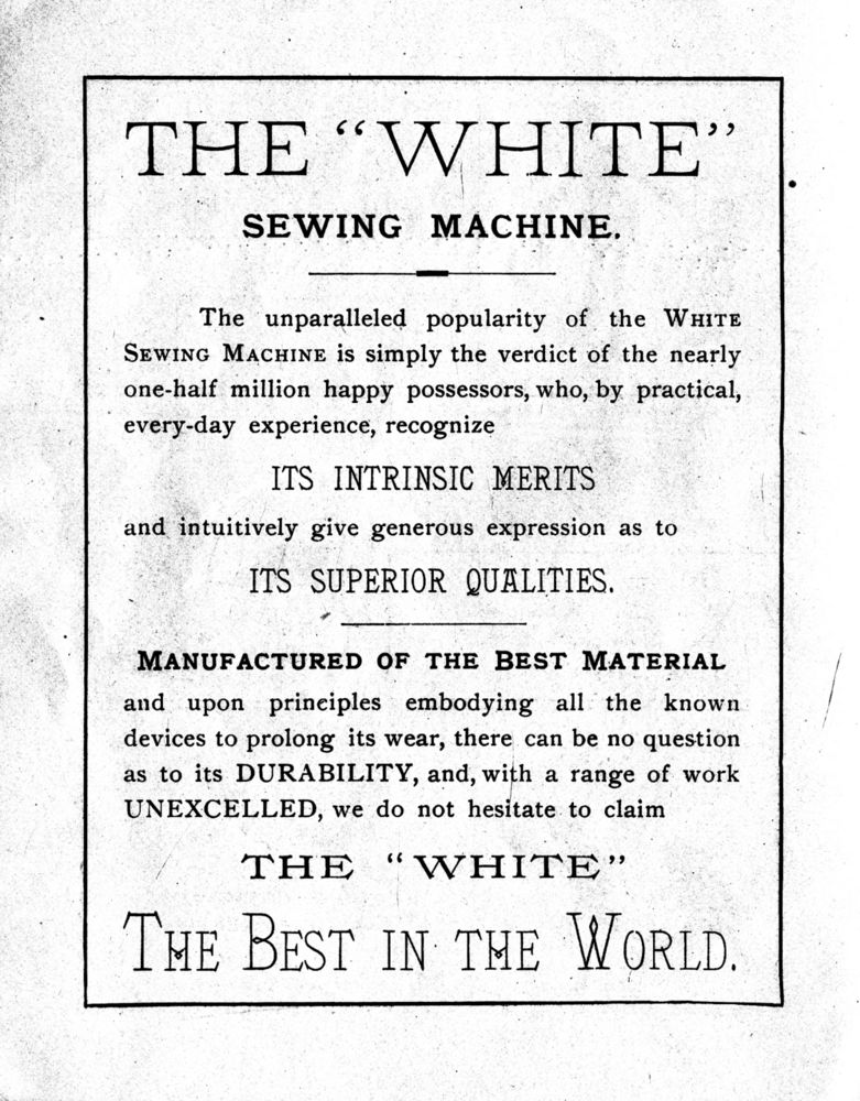 Scan 0004 of The "White" sewing machine alphabet for the million