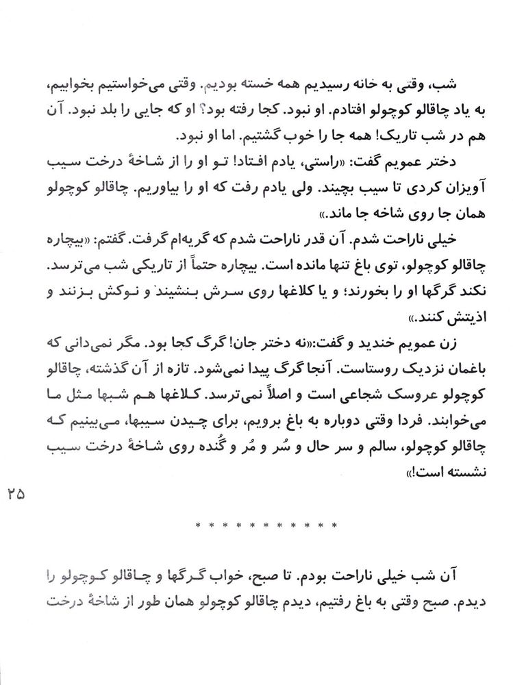 Scan 0027 of چاقالو كوچولو و ۶ قصه ديگر