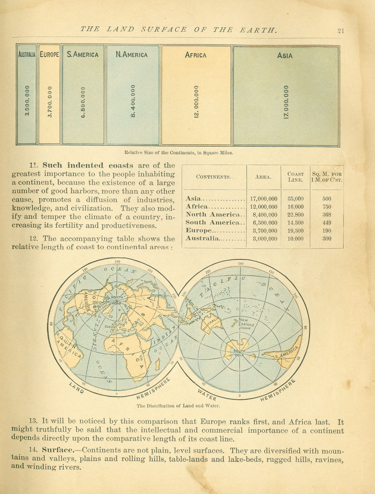 Scan 0023 of New physical geography for grammar and high schools, and colleges