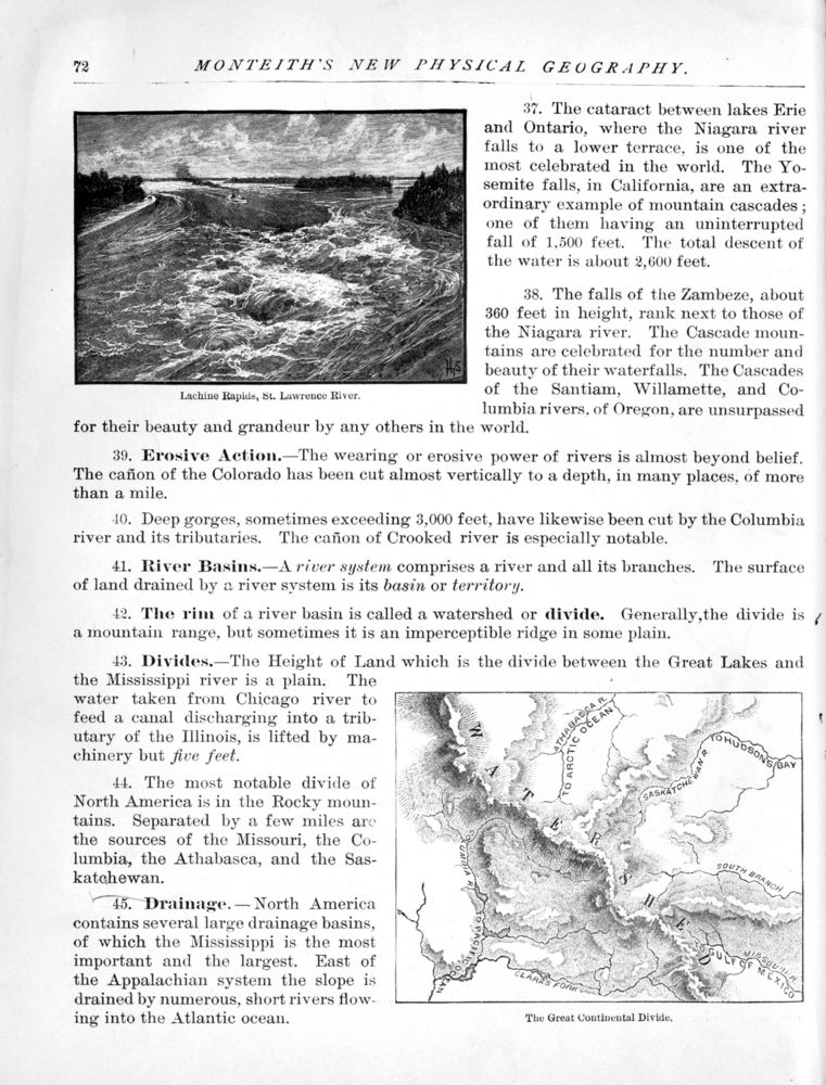 Scan 0074 of New physical geography for grammar and high schools, and colleges