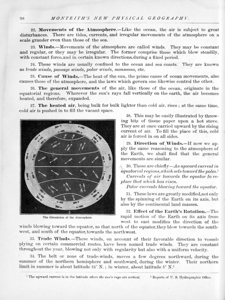 Scan 0100 of New physical geography for grammar and high schools, and colleges