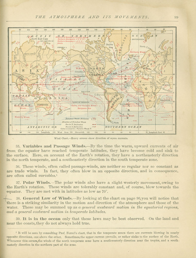 Scan 0101 of New physical geography for grammar and high schools, and colleges