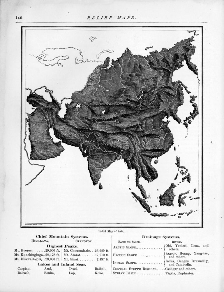 Scan 0142 of New physical geography for grammar and high schools, and colleges