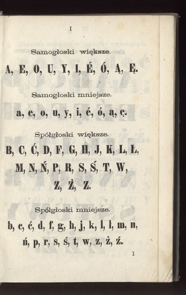 Scan 0009 of Towarzysz pilnych dzieci, czyli Początki czytania i innych wiadomości sposobem łatwym i do pojęcia młodocianego wieku zastosowanym 