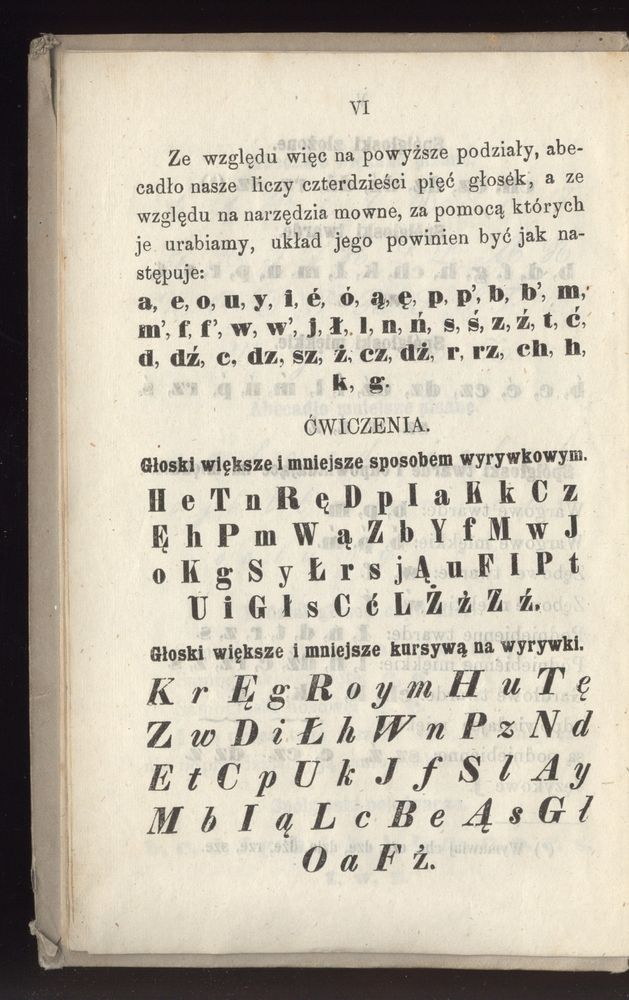 Scan 0014 of Towarzysz pilnych dzieci, czyli Początki czytania i innych wiadomości sposobem łatwym i do pojęcia młodocianego wieku zastosowanym 