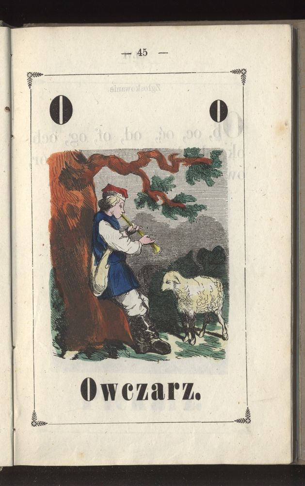 Scan 0053 of Towarzysz pilnych dzieci, czyli Początki czytania i innych wiadomości sposobem łatwym i do pojęcia młodocianego wieku zastosowanym 