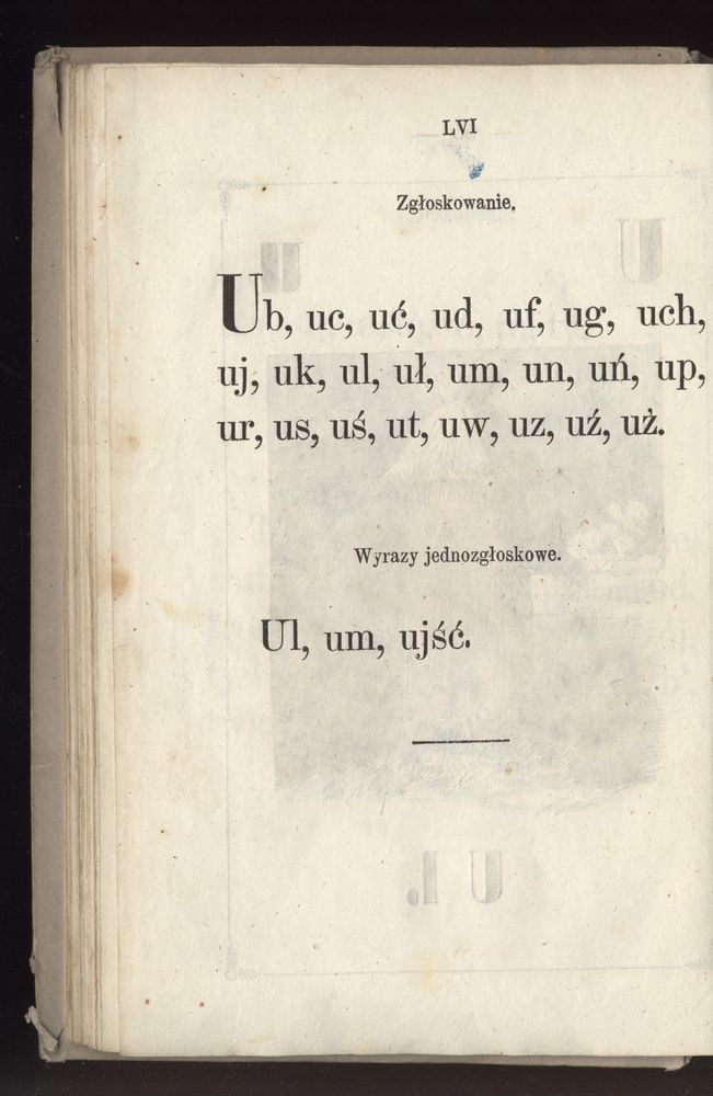 Scan 0064 of Towarzysz pilnych dzieci, czyli Początki czytania i innych wiadomości sposobem łatwym i do pojęcia młodocianego wieku zastosowanym 