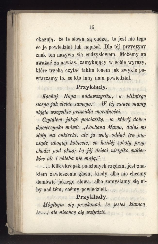 Scan 0088 of Towarzysz pilnych dzieci, czyli Początki czytania i innych wiadomości sposobem łatwym i do pojęcia młodocianego wieku zastosowanym 