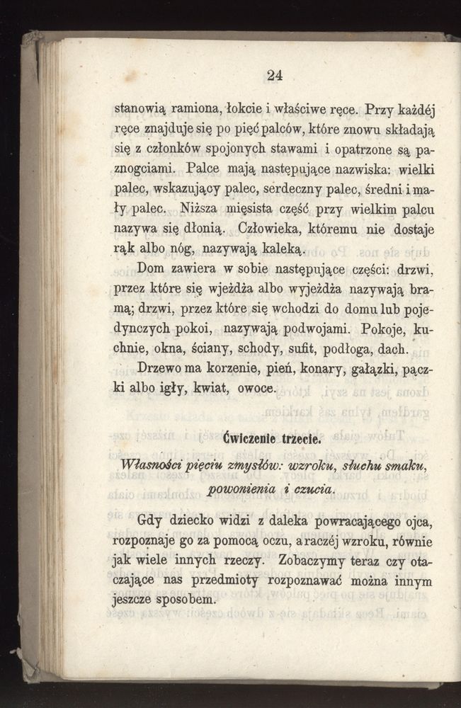 Scan 0096 of Towarzysz pilnych dzieci, czyli Początki czytania i innych wiadomości sposobem łatwym i do pojęcia młodocianego wieku zastosowanym 