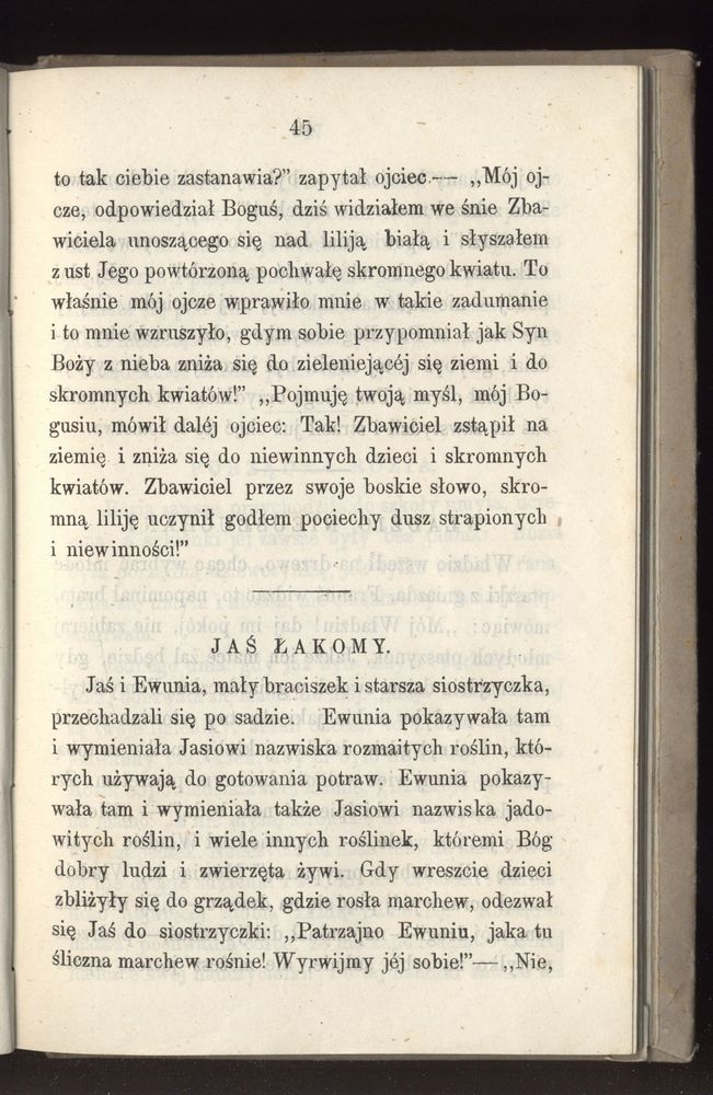 Scan 0117 of Towarzysz pilnych dzieci, czyli Początki czytania i innych wiadomości sposobem łatwym i do pojęcia młodocianego wieku zastosowanym 