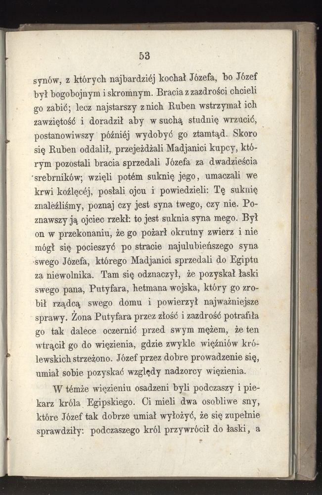 Scan 0125 of Towarzysz pilnych dzieci, czyli Początki czytania i innych wiadomości sposobem łatwym i do pojęcia młodocianego wieku zastosowanym 