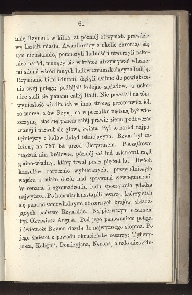 Scan 0133 of Towarzysz pilnych dzieci, czyli Początki czytania i innych wiadomości sposobem łatwym i do pojęcia młodocianego wieku zastosowanym 