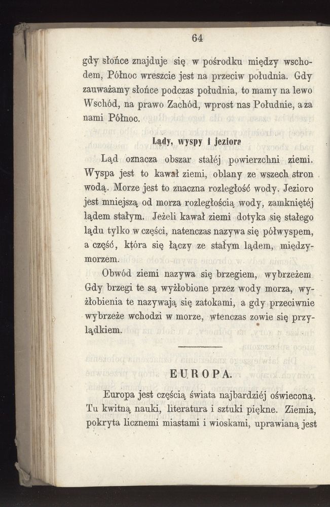 Scan 0136 of Towarzysz pilnych dzieci, czyli Początki czytania i innych wiadomości sposobem łatwym i do pojęcia młodocianego wieku zastosowanym 