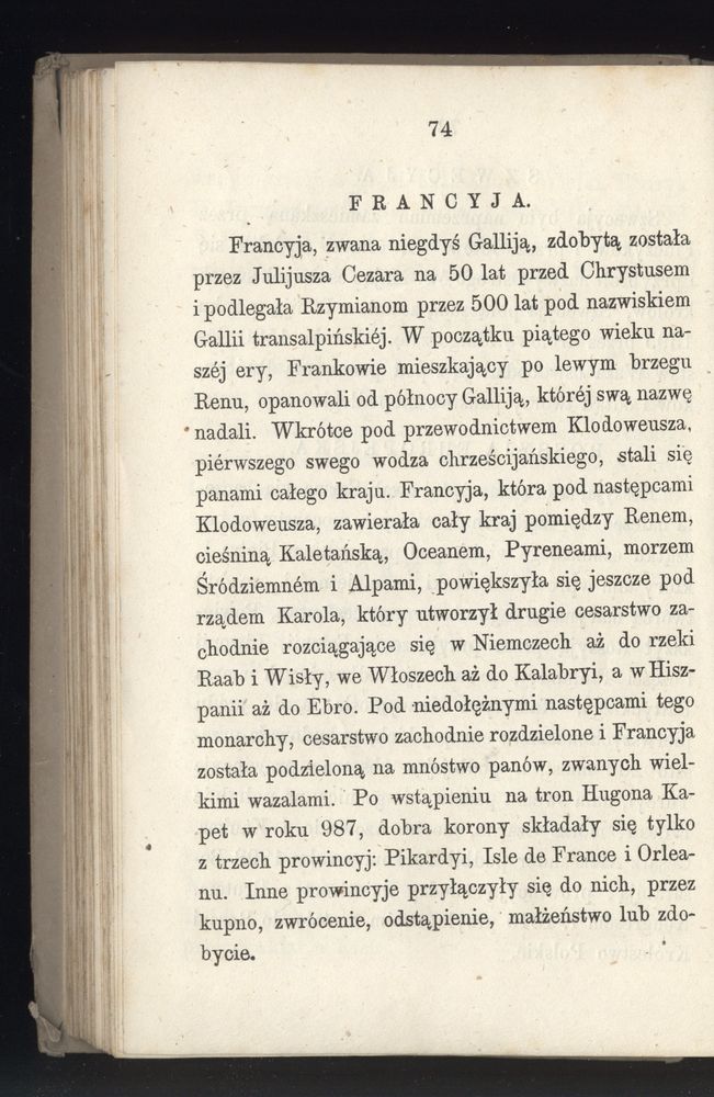 Scan 0146 of Towarzysz pilnych dzieci, czyli Początki czytania i innych wiadomości sposobem łatwym i do pojęcia młodocianego wieku zastosowanym 