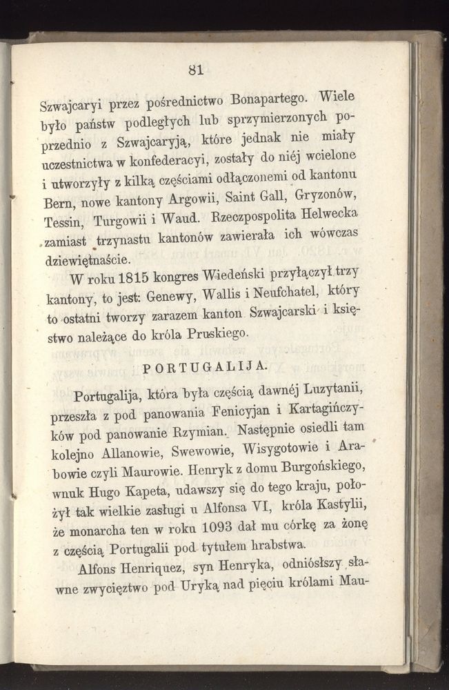 Scan 0153 of Towarzysz pilnych dzieci, czyli Początki czytania i innych wiadomości sposobem łatwym i do pojęcia młodocianego wieku zastosowanym 