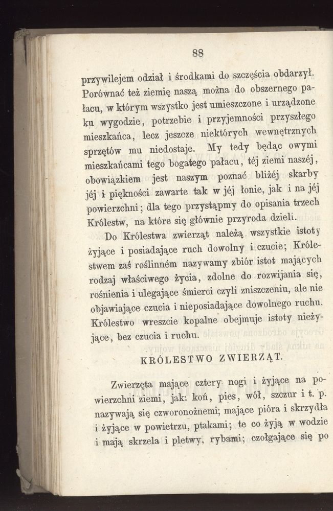 Scan 0160 of Towarzysz pilnych dzieci, czyli Początki czytania i innych wiadomości sposobem łatwym i do pojęcia młodocianego wieku zastosowanym 