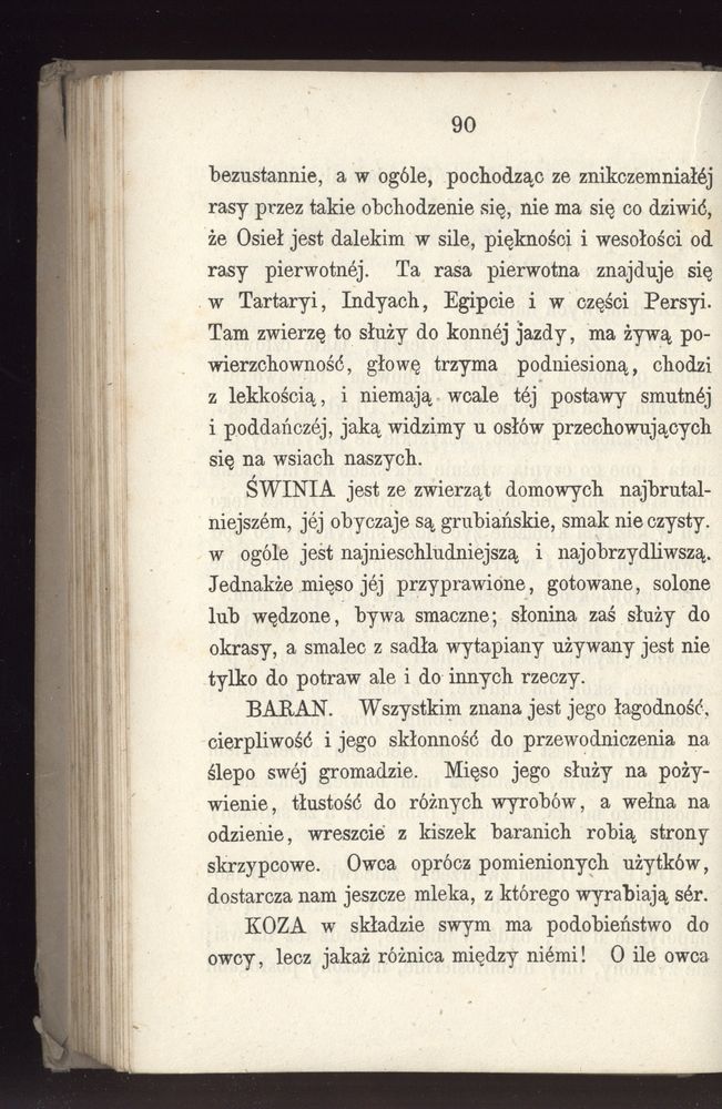 Scan 0162 of Towarzysz pilnych dzieci, czyli Początki czytania i innych wiadomości sposobem łatwym i do pojęcia młodocianego wieku zastosowanym 