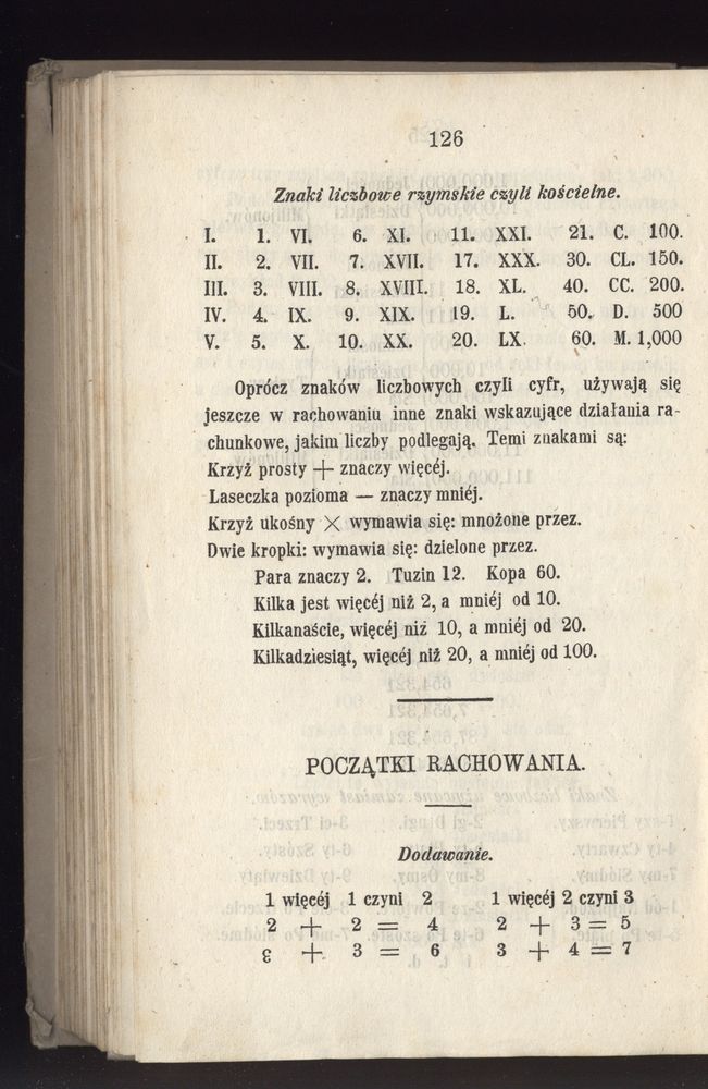 Scan 0198 of Towarzysz pilnych dzieci, czyli Początki czytania i innych wiadomości sposobem łatwym i do pojęcia młodocianego wieku zastosowanym 