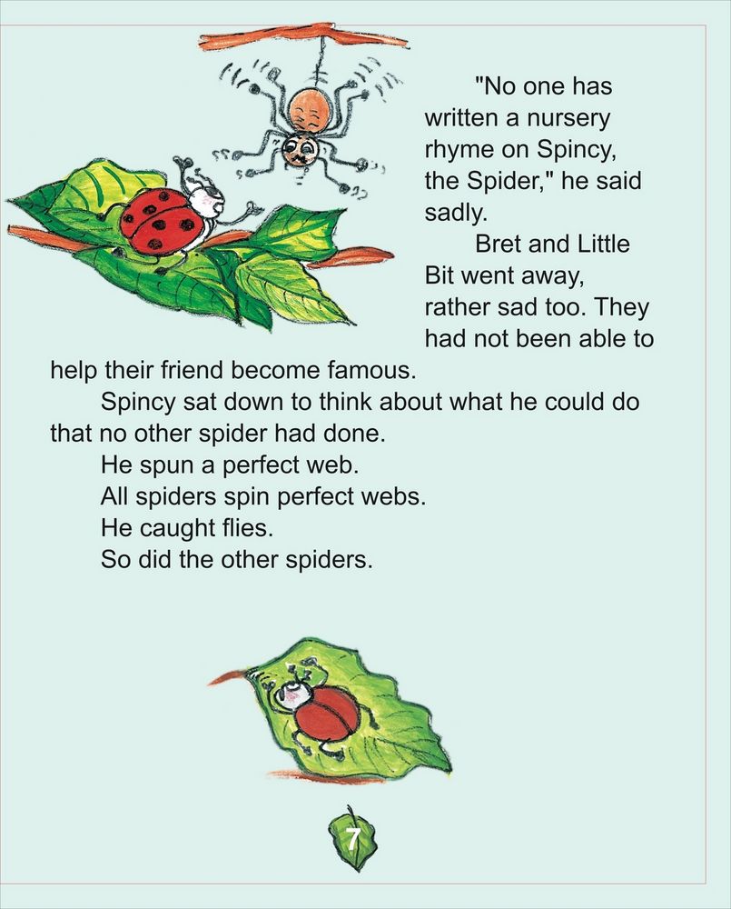 Scan 0009 of Spincy Spider