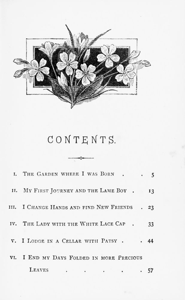 Scan 0007 of The story of a yellow rose told by itself