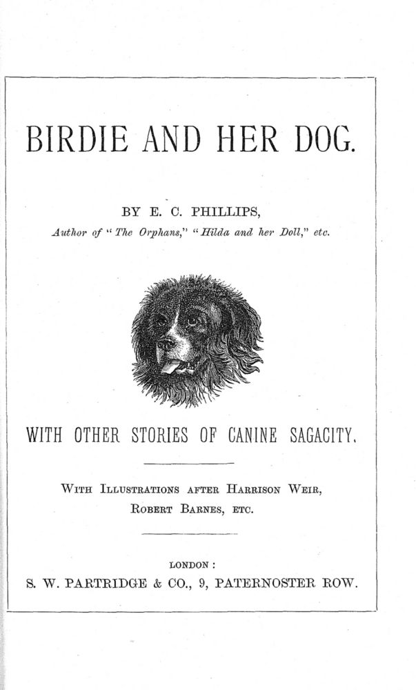 Scan 0005 of Birdie and her dog