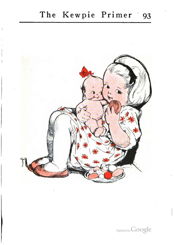 Scan 0107 of The Kewpie primer