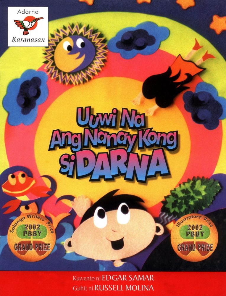 Scan 0001 of Uuwi Na Ang Nanay Kong si Darna