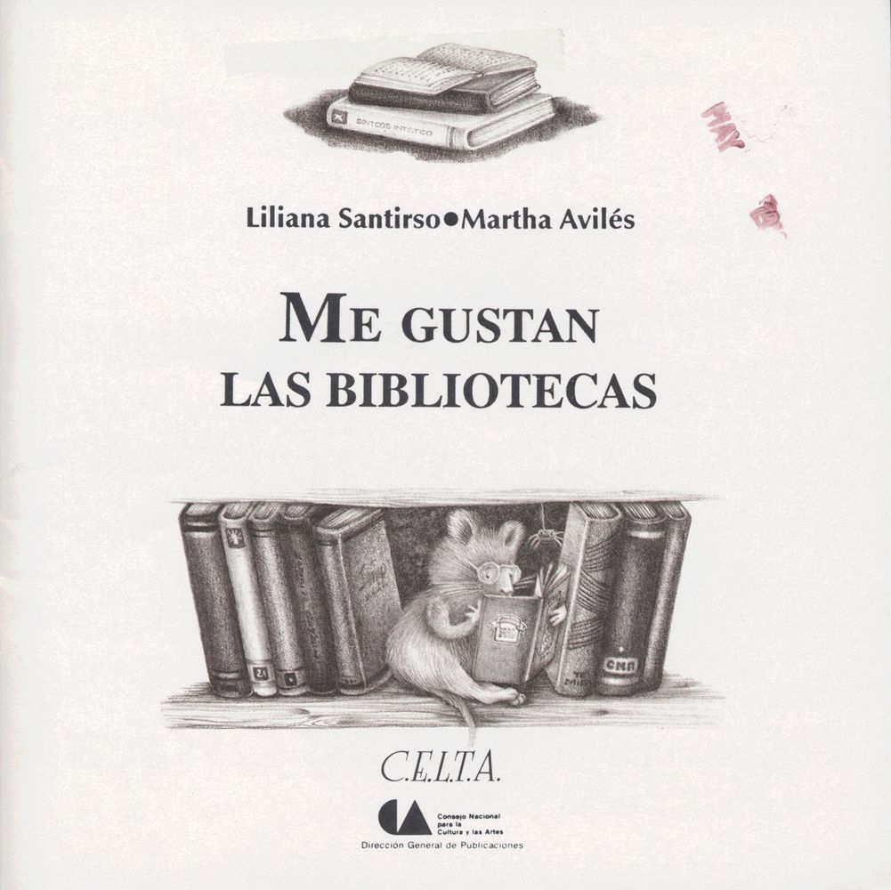 Scan 0003 of Me gustan las bibliotecas