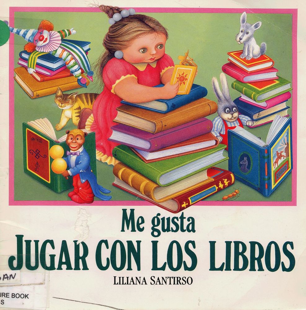 Scan 0001 of Me gusta jugar con los libros