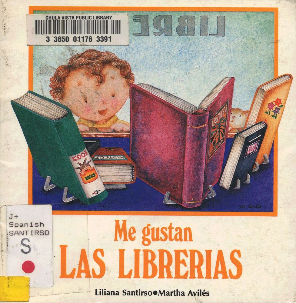 Scan 0001 of Me gustan las librerías