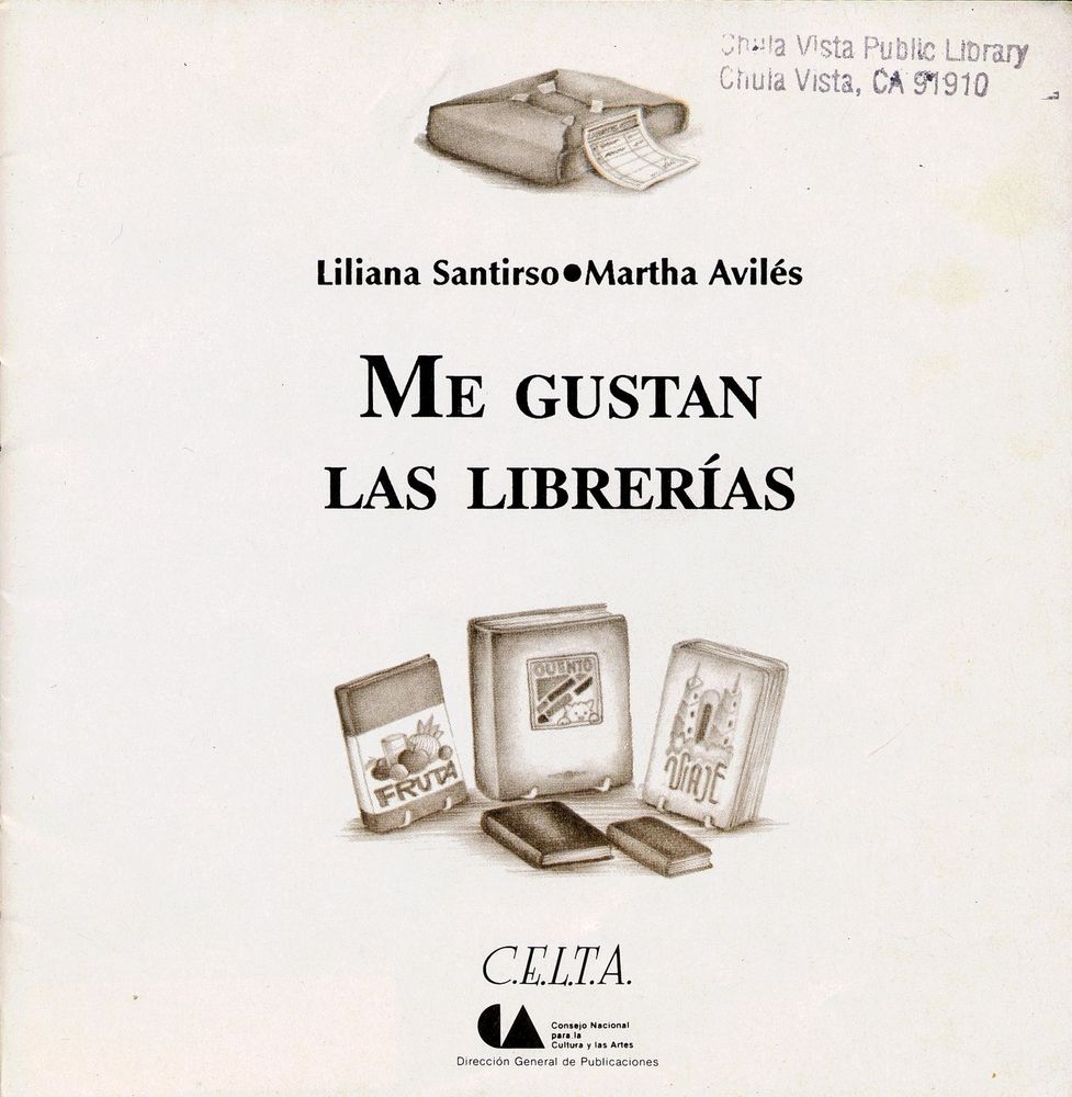 Scan 0003 of Me gustan las librerías