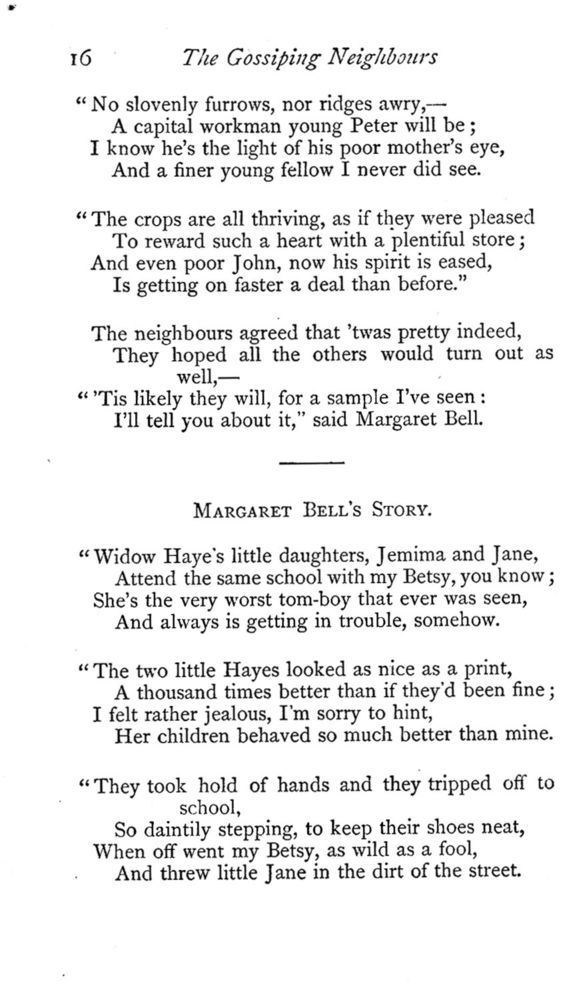 Scan 0022 of Stories in verse for the street and lane