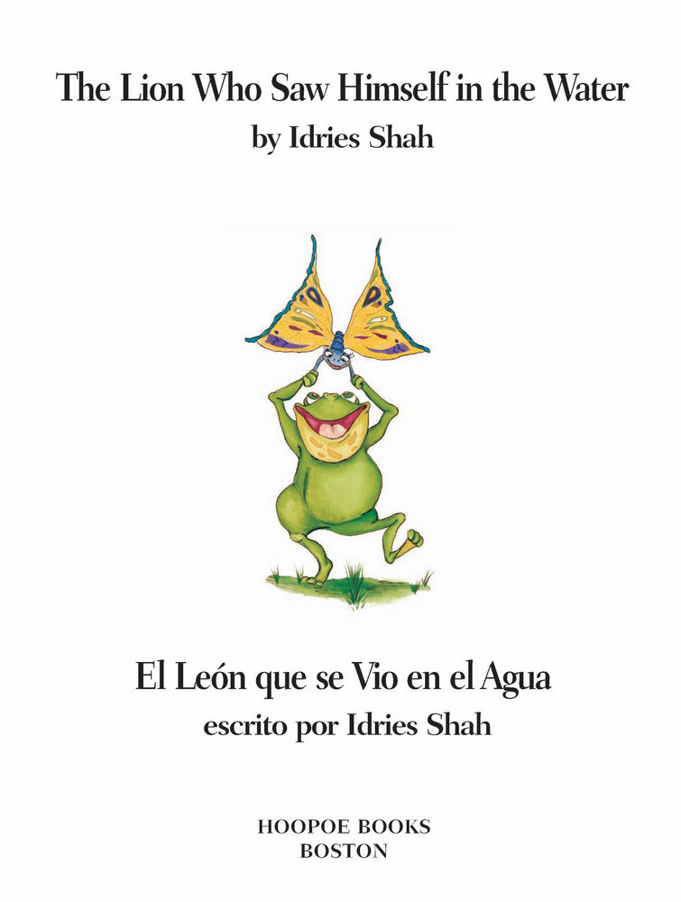 Scan 0003 of The lion who saw himself in the water = El león que se vio en el agua