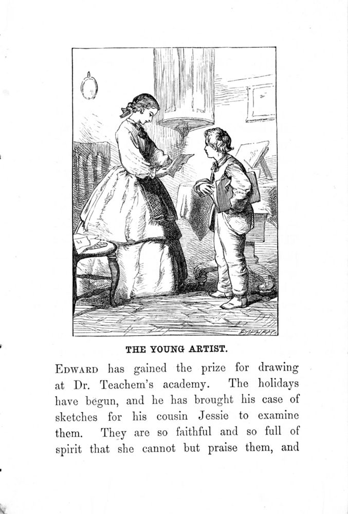 Scan 0055 of Peeps of home, and homely joys, of youth, and age, of girls and boys